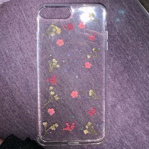 Floral I phone case